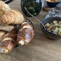 Leckeres Frühstück - Rührtofu  at Steinhaus1718 - Hotel in Budingen