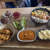 Leckeres Frühstück  at Steinhaus1718 - Hotel in Budingen