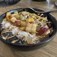 Leckeres Frühstück - Birchermüsli  at Steinhaus1718 - Hotel in Budingen