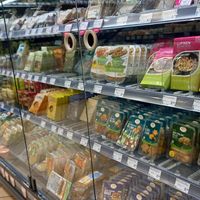 tofu, tempeh, and more at denn's Biomarkt - Schanze in Hamburg