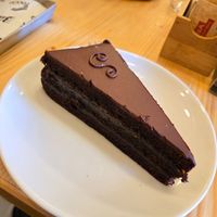 Sacher at Forno Brisa in Bologna