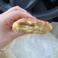 vegan bec  at Gregorys Coffee in Paramus