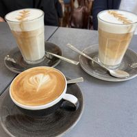 Cappuccino und Latte Macchiato  at Café Sonntag in Dortmund
