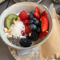 Bowl mit Toppings   at Café Sonntag in Dortmund