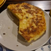 Tortilla - Patatas (Kartoffeln) at Taperia O Albergue in Tui