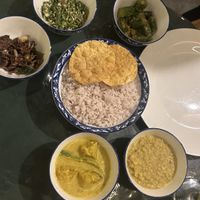 Rice and curry   at Kingsley Hot Kitchen in Dikwella