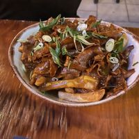 Vegan poutine   at Korrigane Brasserie Artisanale in Quebec