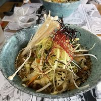 Vegan ramen  at Esuki in Solna