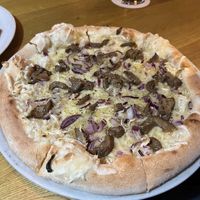   at Pinokio Pizzeria in Zakopane