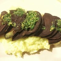 Berenjena at Casa Antoliana in Palenque