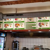 Menu at Palmyra Takeaway in Biel