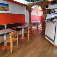 Interior at Palmyra Takeaway in Biel