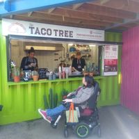  at The Taco Tree - Food Stand in Reading
