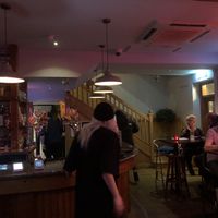 bar  at Fupburger in Norwich