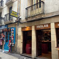   at Aralar in San Sebastian