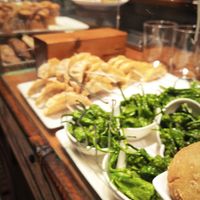 Pimientos del padrón at Aralar in San Sebastian