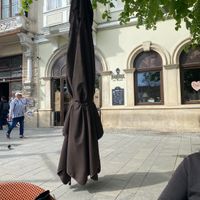 Outside  at Toulouse in Cluj-napoca