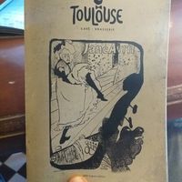 Food menu at Toulouse in Cluj-napoca