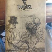 Drinks menu at Toulouse in Cluj-napoca