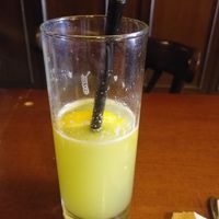 Pineapple lemonade at Toulouse in Cluj-napoca