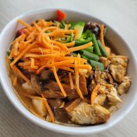 Another Ramen from the vegan station at The J in Arcata