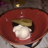 Sticky toffee and pear pudding   at 85 Secret Garden  in Newcastle-under-lyme