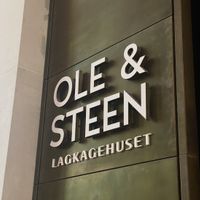   at Ole & Steen in West London