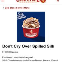   at Cold Stone Creamery in Citrus Heights