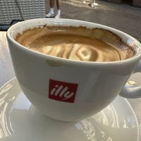 coffee  at Gelati caffè bar in Heidelberg