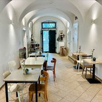 Interior  at Skautský Institut v Rybárně in Prague