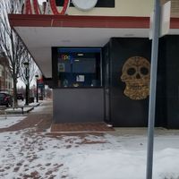 Entrance at Proper Taco in Midland