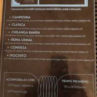  at Calavera Coyote Pulquería in Puebla