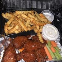 Hot wings   at ATayloredExperience in Atlanta