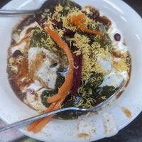 Raj kachori at Satya Asha Veggie Food World in Surrey