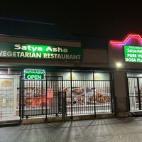 Outside   at Satya Asha Veggie Food World in Surrey