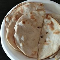 Roti at Satya Asha Veggie Food World in Surrey