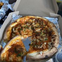 Pizza búfalo   at Salvaxe in Mexico City