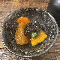 Veg side   at Kkot Bape Pida - 꽃 밥에 피다 A Flower Blossom on the Rice in Seoul