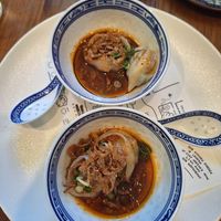 Eggplant dumplings at The Salopian Inn in Mclaren Vale