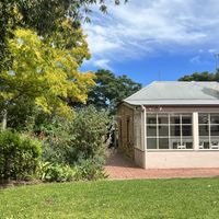 Gardens  at Fox Creek Wines in Mclaren Vale