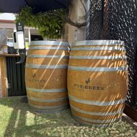   at Fox Creek Wines in Mclaren Vale