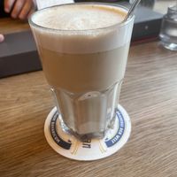 chai latte mit hafermilch  at 3klang in Darmstadt