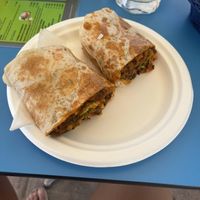 Burito  at Chiosco Palladio in Jesolo