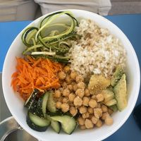 Poke bowl  at Chiosco Palladio in Jesolo