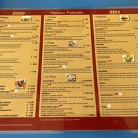 tante opzioni vegan  at Chiosco Palladio in Jesolo