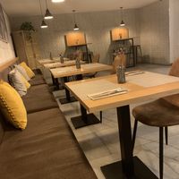 Restaurant inside   at Terrassa in Amarante