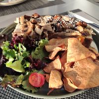 Tosta Cogumelos at Terrassa in Amarante