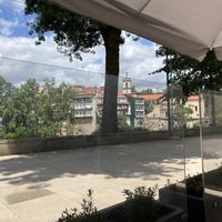 Uitzicht vanaf het terras bij Terrassa.   at Terrassa in Amarante