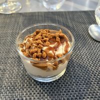 Vegan lotus cheesecakee  at Terrassa in Amarante