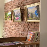 Innenansicht Café DOKI  at Doki in Leipzig